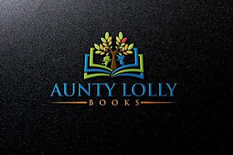 make a unique and attractive book publisher logo design