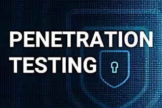 do cyber security and pen testing related projects for you