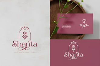 design minimalist custom wedding, wedding monogram logo
