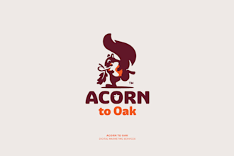 design a fun and cartoonish logo for your brand