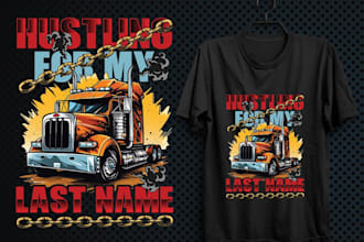 do a unique custom t shirt, adventure t shirt and automotive t shirt design