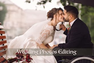 wedding photo editing in lightroom
