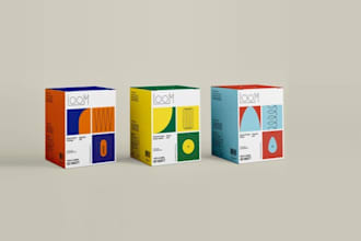 design product packaging design in 24 hours