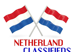 promote your business to 11 high PR netherlands classifieds