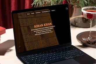 build a modern react website