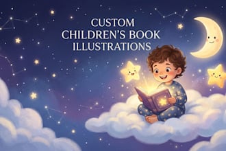 children book illustration and children book illustration
