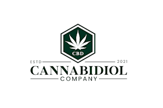 design modern weed cbd marijuana and cannabis logo