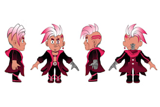 do a quick concept art