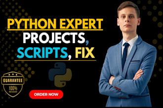 create python scripts and python programs
