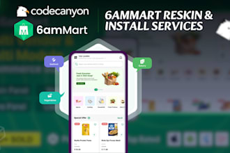 install 6ammart multivendor delivery app full setup