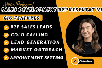 be sales representative sales closer salesperson  b2b commission sales agent sdr