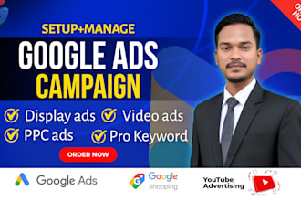 google ads expert  PPC campaign setup and management