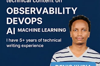 write high quality technical content on observability and ai