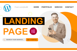 build elementor website design