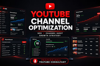 manage your youtube channel SEO and growth strategy