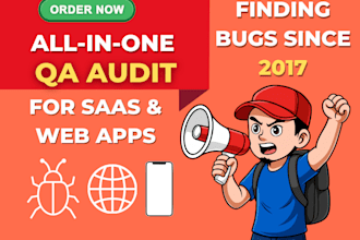 test your saas application to improve its UX and find critical bugs
