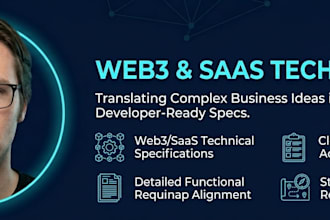 write a technical prd and saas product specification