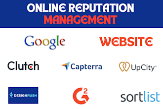 do clutch g2 designrush goodfirms sortlist online reputation management