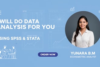 do spss data analysis, statistics, and econometric interpretation