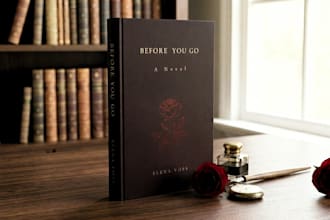 design a symbolic KDP book cover for your story