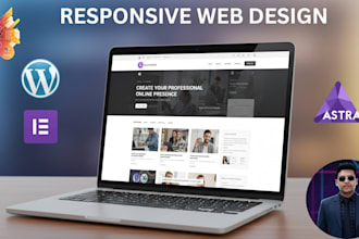 build a fast wordpress business website with astra pro and elementor pro