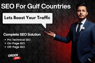 do SEO for gulf countries to boost your website traffic