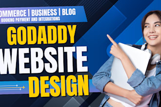 design godaddy website, redesign godaddy website,   online store website