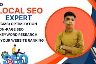 create optimize, google my business, gbp verification for top local SEO search