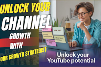 be your yt channel manager and growth strategist for viral visibility