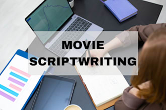 do movie script, screenplay, screenwriting and TV pilot