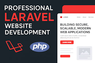 develop custom laravel web applications