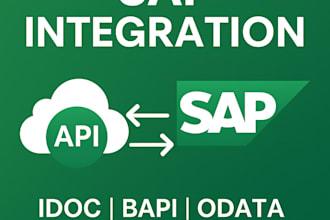 build sap integrations idoc bapi rfc and odata services