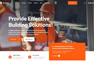 squarespace construction website roofing website hvac roofing wix hvac website