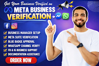 verify your meta business suite, whatsapp API, meta business verification