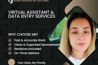 do data entry and excel spreadsheet work