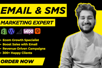 setup klaviyo email marketing flows and shopify integration