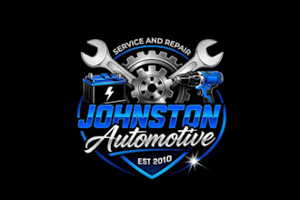 design automotive, car dealing, car repair, car company logo