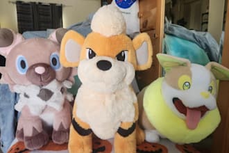 create handmade soft custom plush toy stuffed animals crochet kawaii plushie