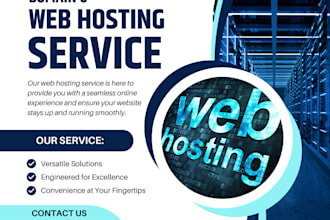 set up your domain and hosting professionally