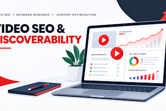 do youtube channel audit keyword research and SEO optimization