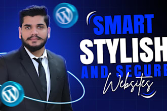design smart, stylish, and secure wordpress websites