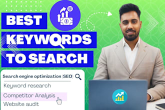 do complete SEO keyword research for ranking