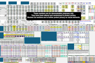 design executive ready KPI dashboards and corporate reports in 24 hours