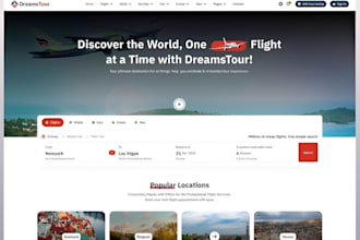 tour and travel agency wordpress website tourism website tour booking website