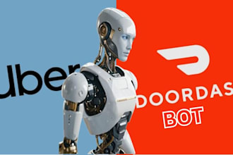 doordash bot, instacart bot, shopper bot, grabber bot, customer service bot