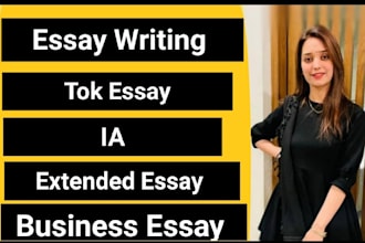 help in ib extended essay, sl and hl ias