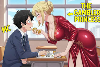 make manga and manhwa thumbnail