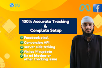 setup facebook pixel,conversion API and fix server side tracking ios 14 update