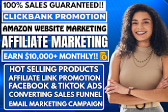 boost amazon affiliate website sales clickbank affiliate marketing sales funnel