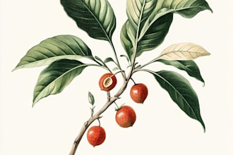 do botanical product illustration